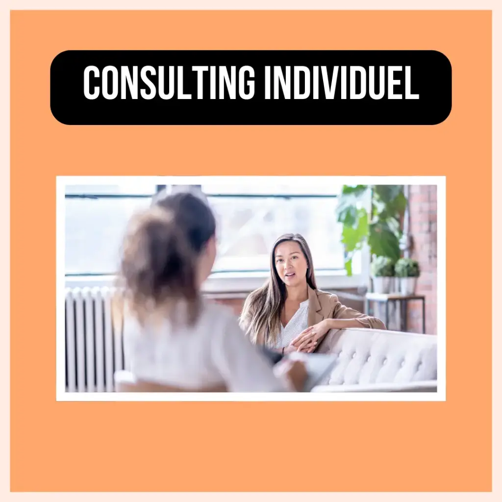 Consulting individuel - 01 séance
